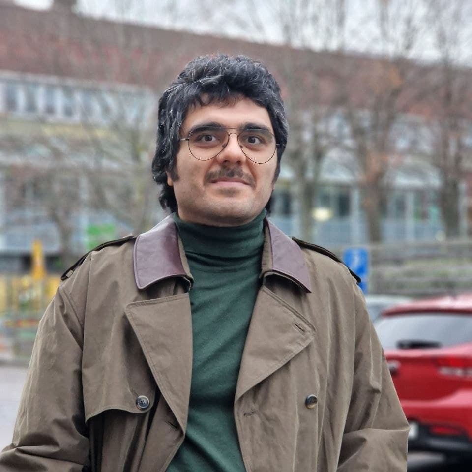 Portrait of Vahid Bafghi